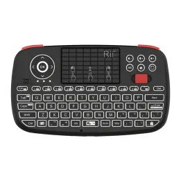 Rii i4 Mini Wireless Keyboard Black