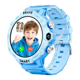 T75 Kids Smart Watch Bleu