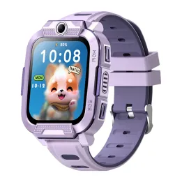 T89 Kinder-Smartwatch, lila, GPS, Bluetooth 5.0