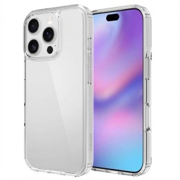 Capa Accezz Xtreme Impact para o Apple iPhone 17 Pro - Transparente