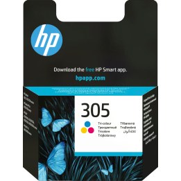 TINTA TRICOLOR HP 305