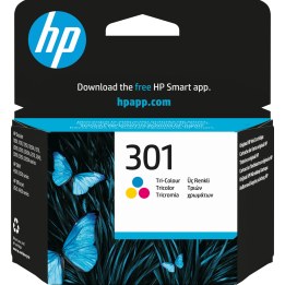 TINTA TRICOLOR HP 301