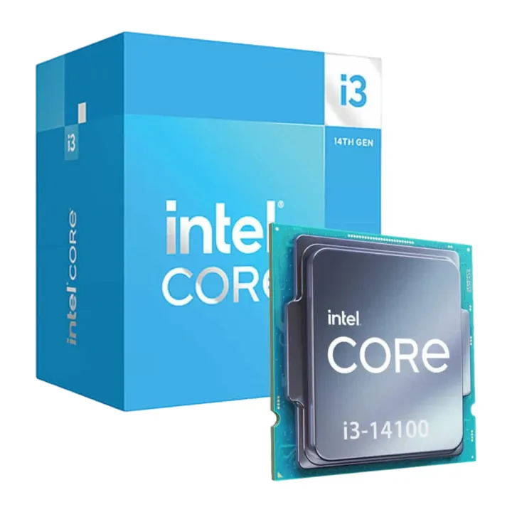 Intel Core i3-14100 4-Core LGA1700 Tray Processor
