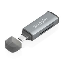AISENS ASCR-2C10-GR EXTERNER MULTILESER, GRAU