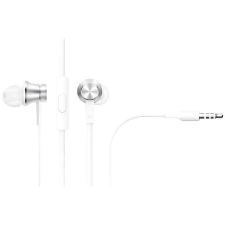 AURICULARES XIAOMI MI IN-EAR HEADPHONES BASIC INTRA-AURICULARES COM CONECTOR DE 3,5 SILVER