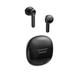 AURICULARES COM MICROFONE HAMA ACTION ONE PRETO
