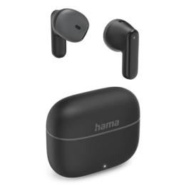 AURICOLARI CON MICROFONO HAMA FREEDOM LIGHT II NERO