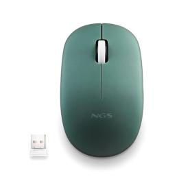 Mouse ngs fog pro 1000dpi wireless verde