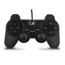 Gamepad ewent pl3330 USB schwarz