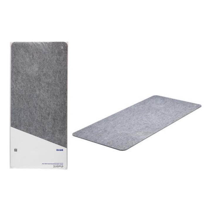 EWENT EW3185 Mauspad, extragroß, grau