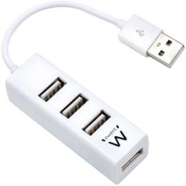 Mini-hub ewent ew1122 4 points usb2.0 12cm