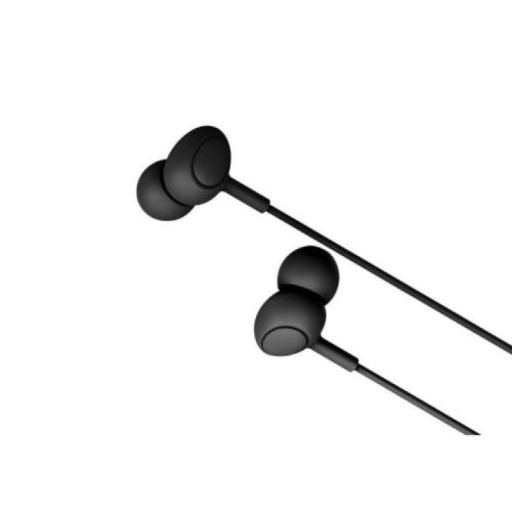 AURICULAR SUNSTECH BOTÓN 1,2M C/MICROFONO NEGRO