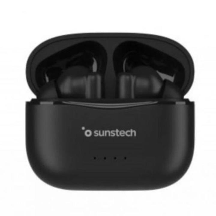 AURICOLARI BLUETOOTH SUNSTECH WAVEPODSONE USB-C NERO