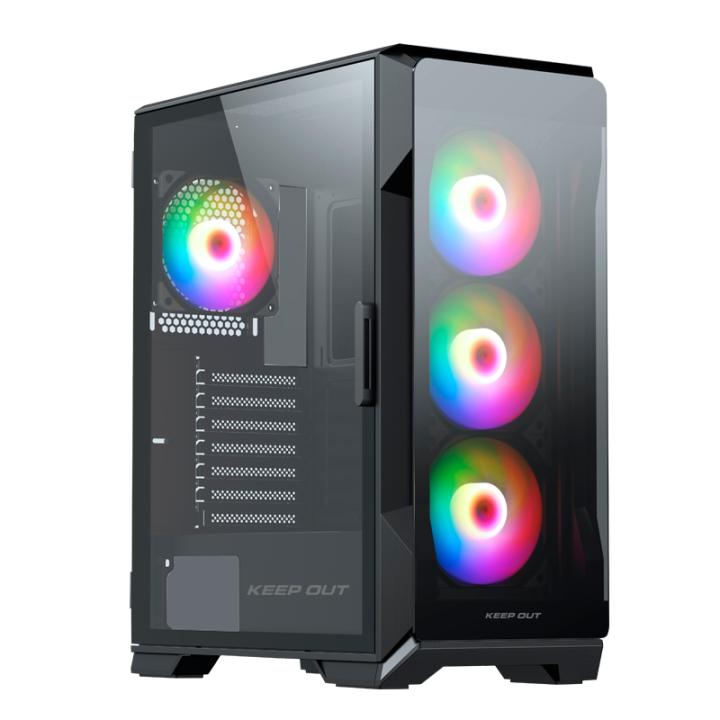 Atx Xc-901 Pro ARGB Tower Case + Type-C Keepout
