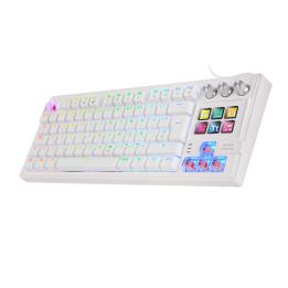 Clavier mécanique Mk-master blanc de Mars Gaming