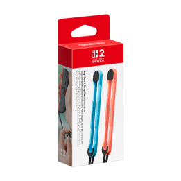 NINTENDO SWITCH 2 JOY-CON-HALTERUNG (PAAR) – HELLBLAU/HELLROT