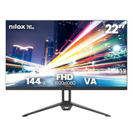 MONITOR DE 22” VA, 144 Hz, com VGA e HDMI