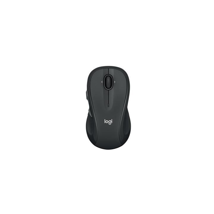 Logitech MK545 Advanced Keyboard and Mouse Set, RF Wireless, International U.S. QWERTY, Black
