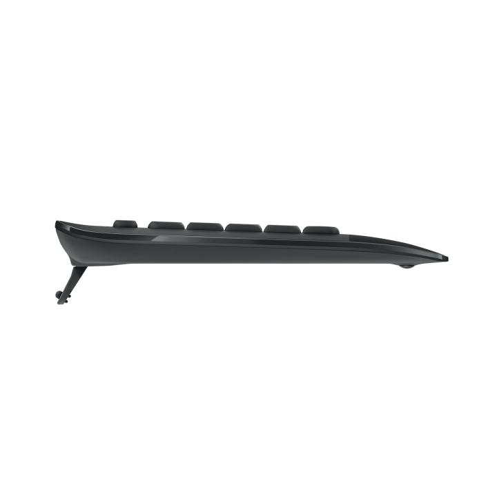 Logitech MK545 Advanced Keyboard and Mouse Set, RF Wireless, International U.S. QWERTY, Black