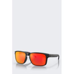 Gafas Oakley Holbrook - negro mate/Prizm Ruby