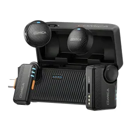 Micrófono inalámbrico Comica Vimo Me Combo Negro USB-C