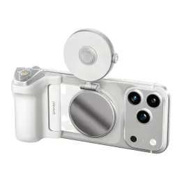 7RYMS 7RIG T1 Silver MagSafe Magnetic Foldable Tripod