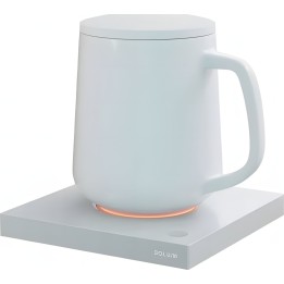 SOLUM Smart Heater mit kabelloser Qi-Ladefunktion