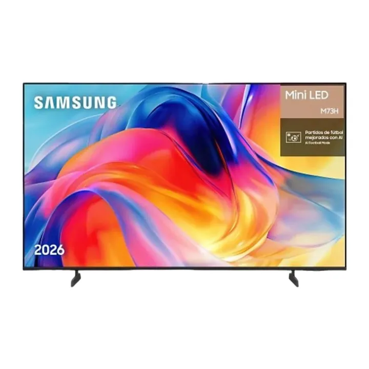 Samsung TU55M73H 55 polegadas 4K Mini LED 120Hz HDR10+ Tizen Smart TV