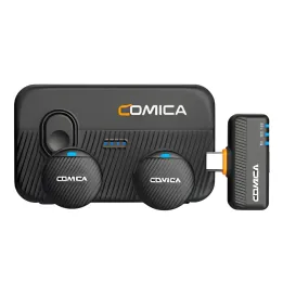 Comica Vimo Me Smartphone Combo Black Omnidirectional Wireless Microphone USB-C