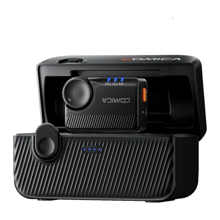 Microfono wireless Comica Vimo Me Camera Combo Nero USB-C