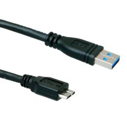 Câble USB nano (A/M) - micro (B/M) 2 m, noir