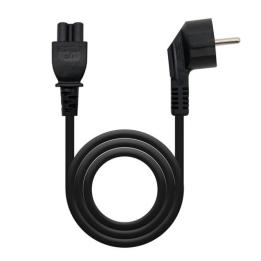Nano power cable cloverleaf cee7/m angled - c5/h 1.5m
