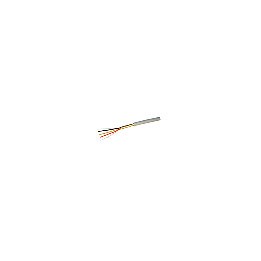 Cable TK-Install 6x2x0.6mm² round 100m, ring, solid conductor, network colour coding, PVC