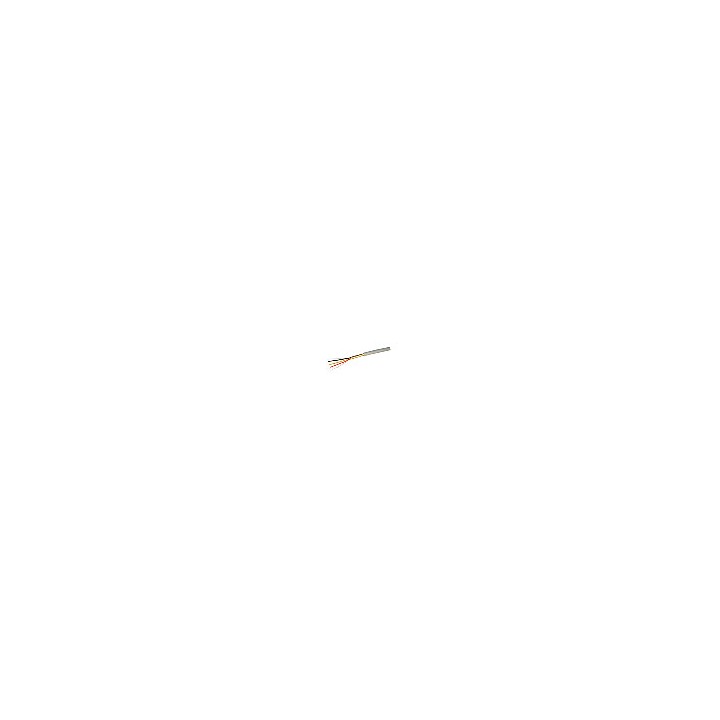 Cable TK-Install 6x2x0.6mm² round 100m, ring, solid conductor, network colour coding, PVC