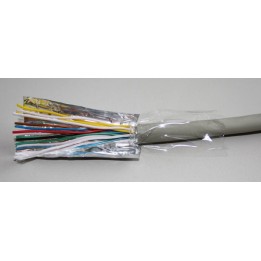 Cable TK-Install 8x2x0.6mm² Round 100m, Ring, solid conductor, PVC, Diverse 2