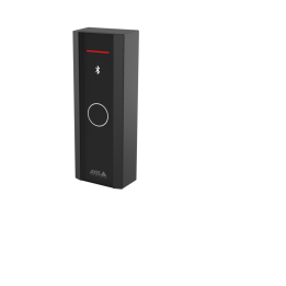 Axis A4612 Network Reader for Access Control with Bluetooth and RFID, IP55, PoE