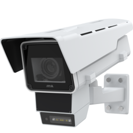 Caméra IP Axis Q1656-DLE 4MP avec radar et analyse d'objets
