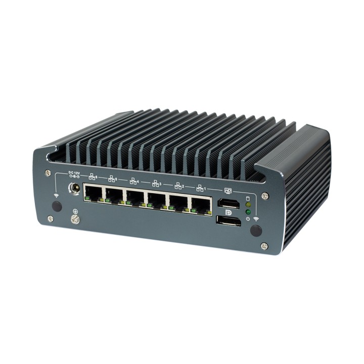 Flepo NetworkServer - Intel i5-10310U - Barebone