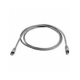 Telegärtner Patch Cable CAT6A, 10m, Grey, 500MHz, S-STP(S/FTP)