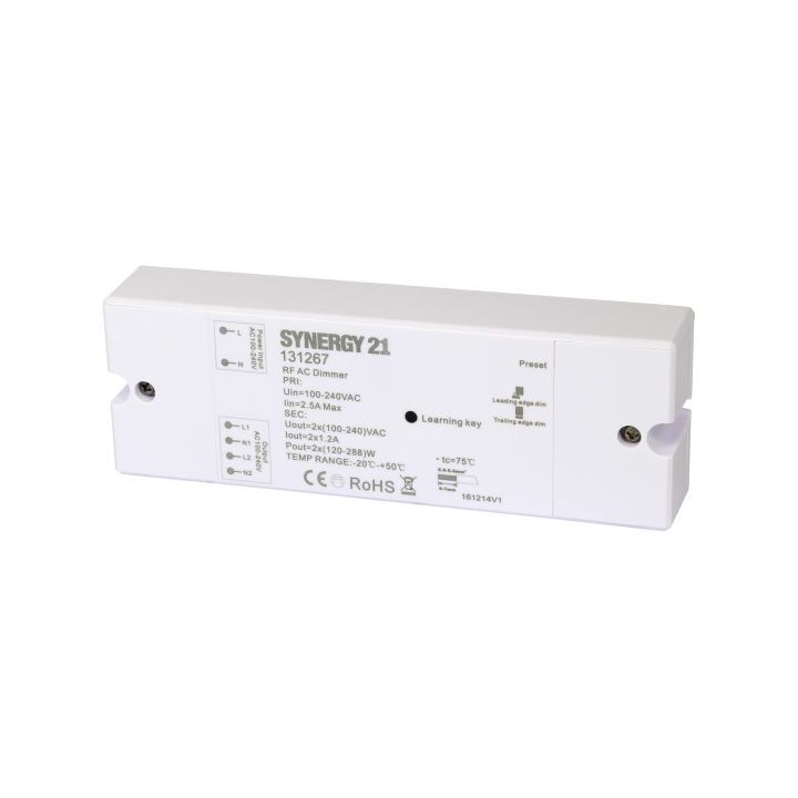 Synergy 21 EOS 05 controller AC Triac