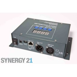 Synergy 21 controller LED DMX 512 master