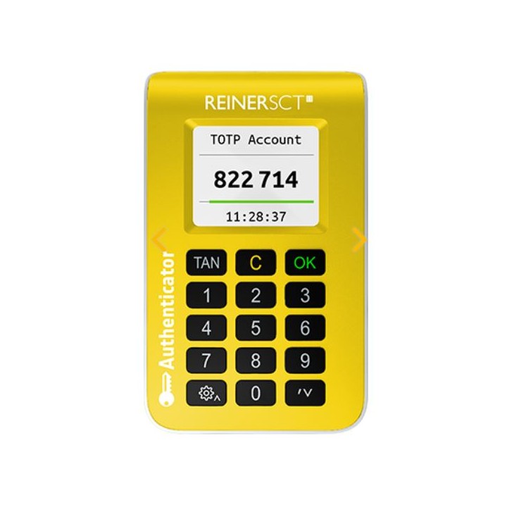 ReinerSCT Authenticator - Caja Retail