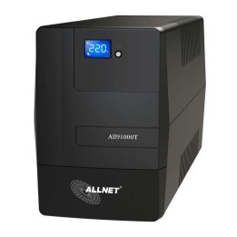 ALLNET UPS 1000VA Line-Interactive, USB, LCD Display, All91000T
