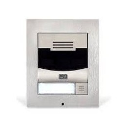 2N IP Solo - IP Door Intercom Surface Mount, Nickel