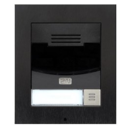 2N IP Solo IP Intercom Surface Mount, Black