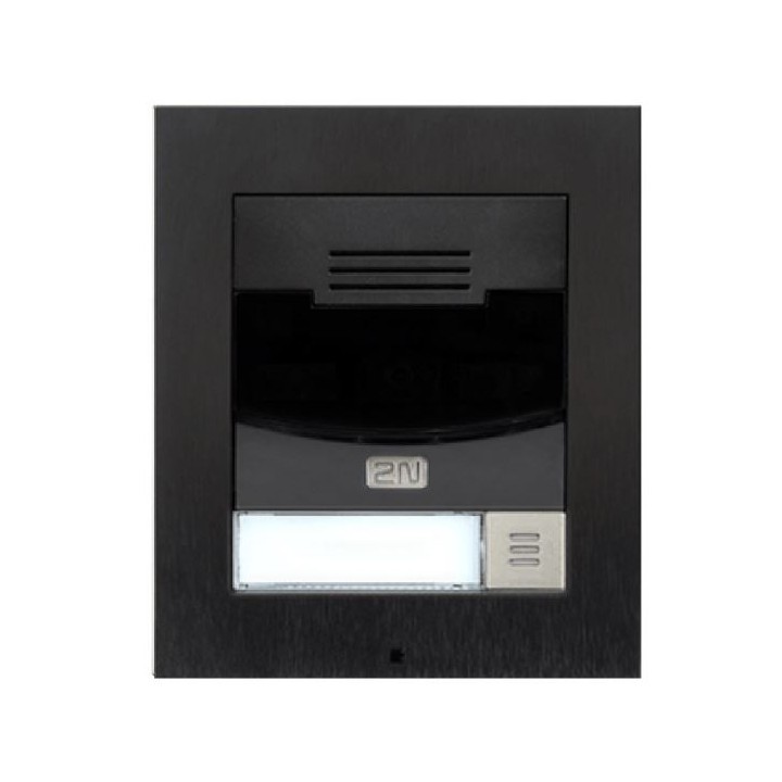 2N IP Solo IP Intercom Surface Mount, Black