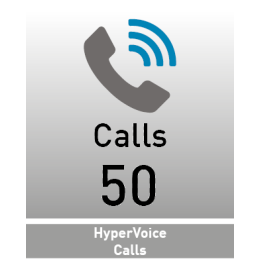AGFEO HyperVoice 50 Calls - Licença de expansão para 50 chamadas