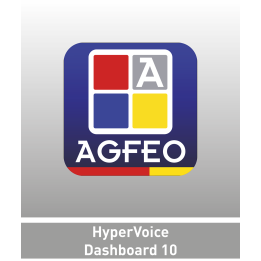 AGFEO Dashboard HyperVoice (10 users)