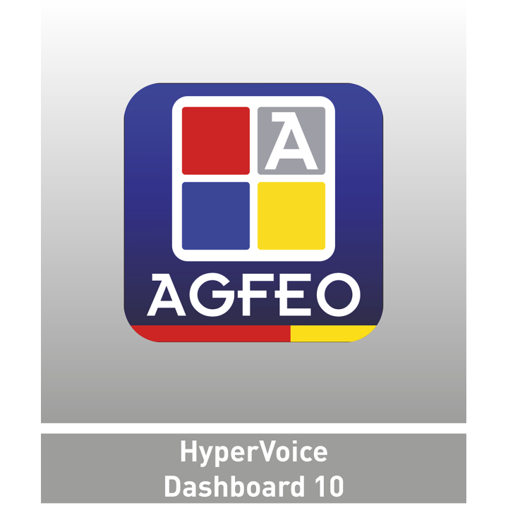 AGFEO Dashboard HyperVoice (10 users)