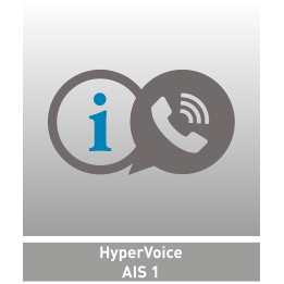 AGFEO HyperVoice AIS 1 - Optional Function Extension for Audio Information System